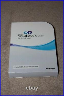 Microsoft Visual Studio 2010 Professional DVD Full Version 00521