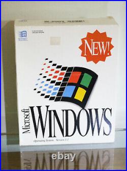 Microsoft WINDOWS Operating System 3.1 Vintage Computing PC Discs Manual BOXED