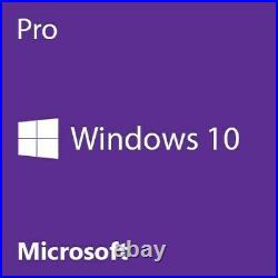 Microsoft Window 10 PRO 32Bit English 1pk DSP OEI DVD Brand New FQC-08970