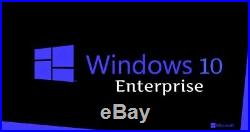 Microsoft Windows 10 Enterprise 32/64 Bit Key for 20 PCs Digital Delivery
