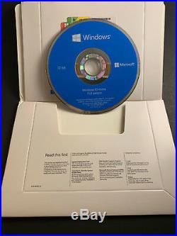 Microsoft Windows 10 Home 32 Bit-OEM (Brand New Sealed Pack)