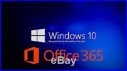 Microsoft Windows 10 Home 64Bit USB+KEY+OFFICE365 Installation