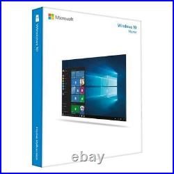 Microsoft Windows 10 Home 64 Bit, DSP/SB DVD (deutsch)