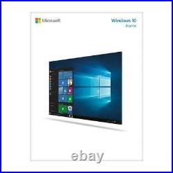 Microsoft Windows 10 Home 64 Bit, DSP/SB DVD (deutsch)