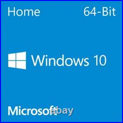 Microsoft Windows 10 Home 64-Bit DVD (OEM) Windows 10 compatibility KW9-00139