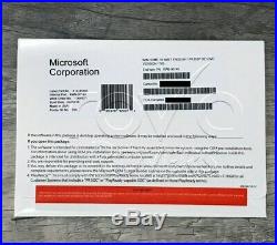 Microsoft Windows 10 Home 64 Bit Full Version DVD & product Key-Brand New Sealed