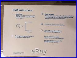 Microsoft Windows 10 Home 64 Bit New (DVD + License Product Key)