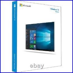 Microsoft Windows 10 Home 64-bit Operating System DVD