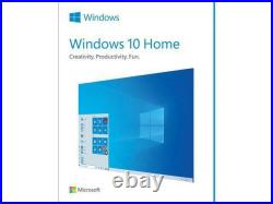 Microsoft Windows 10 Home Box Pack Activation Key and USB Flash Drive Media