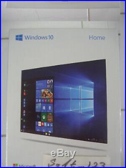 Microsoft Windows 10 Home Full English Version 32/64 Bit USB MS WIN =RETAIL BOX=