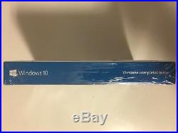 Microsoft Windows 10 Home New Sealed Retail Box USB Italian 32/64 Bit KW9-00244