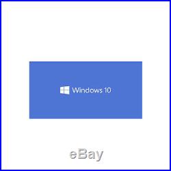 Microsoft Windows 10 Home Premium 64 Bit Operating System