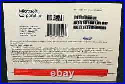Microsoft Windows 10 Home Vollversion SB 64-Bit + Hologramm-DVD DE OVP NEU