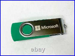 Microsoft Windows 10 Home to Professional Upgrade License 5-PCs Original USB
