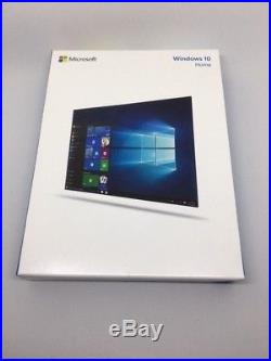 Microsoft Windows 10 Home, with Product Key and USB memory stick