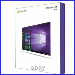 Microsoft Windows 10 OS 32 & 64 bit USB English Directly Ship from Microsoft