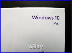 Microsoft Windows 10 Pro 32/64-BIT Professional UK RETAIL USB FQC-08789 GENUINE