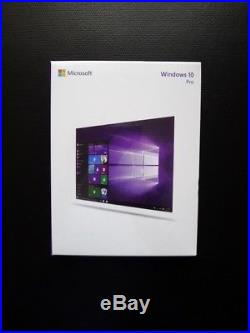 Microsoft Windows 10 Pro 32/64-BIT Professional UK RETAIL USB FQC-08789 (NEW)