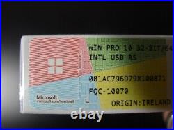 Microsoft Windows 10 Pro 32/64-BIT Professional USB (RARE GENUINE VERSION!)