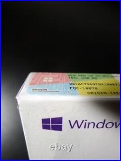 Microsoft Windows 10 Pro 32/64-BIT Professional USB (RARE GENUINE VERSION!)
