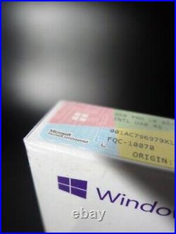 Microsoft Windows 10 Pro 32/64-BIT Professional USB (RARE GENUINE VERSION!) NEW