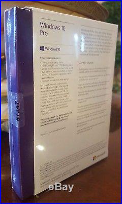 Microsoft Windows 10 Pro 32 & 64 Bit SKU # FQC-10069 FULL Retail Version USB 3.0