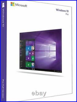 Microsoft Windows 10 Pro 32-bit/64-bit OEM (ESD) FAST EMAIL DELIVERY- EU ONLY