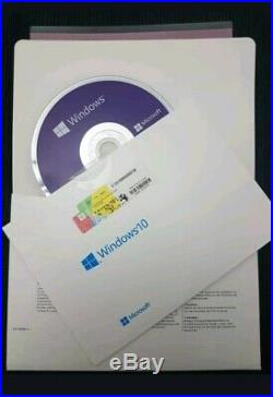 Microsoft Windows 10 Pro 64Bit OEM Original Professional Win 10 Vollversion Neu