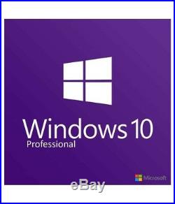 Microsoft Windows 10 Pro 64Bit OEM Original Professional Win 10 Vollversion Neu