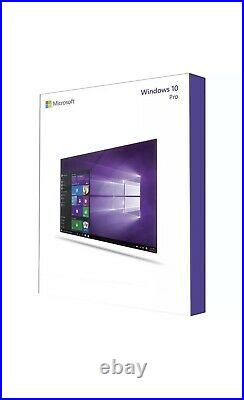 Microsoft Windows 10 Pro 64-bit Complete Product 1 Licence