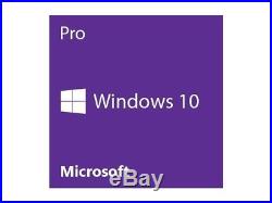 Microsoft Windows 10 Pro 64-bit OEM DVD 1 License