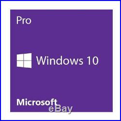 Microsoft Windows 10 Pro FQC-08970 Windows 10 Pro