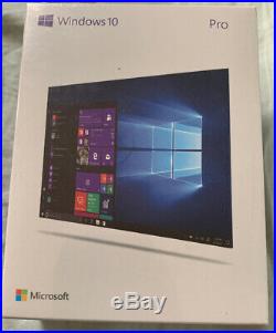 Microsoft Windows 10 Pro Full English 32/64 Bit USB MS WIN =RETAIL BOX=