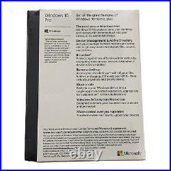 Microsoft Windows 10 Pro Full Retail Version HAV-00059 USB Flash Drive 64 Bit