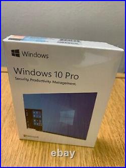 Microsoft Windows 10 Pro Full Retail Version USB