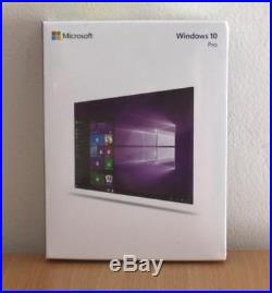 Microsoft Windows 10 Pro Full Version New UK Genuine Retail Box (FQC-08789)