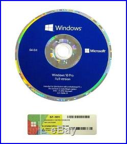 Microsoft Windows 10 Pro Genuine Activation Key 32/64-Bit Windows PC