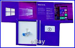 Microsoft Windows 10 Pro INTL 32Bit/64Bit, Retail-Box, USB-Stick (englisch) PC