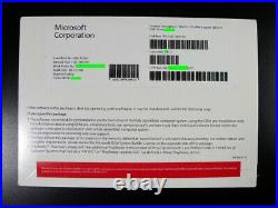 Microsoft Windows 10 Pro Professional 64-Bit DVD Product Key GUARANTEED GENUINE