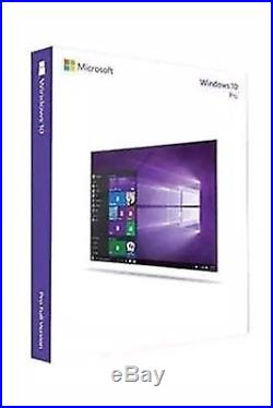 Microsoft Windows 10 Pro / Professional Full Version FQC-08788 USB FLASH DRIVE