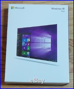 Microsoft Windows 10 Pro Professional Full retail Version FQC-08788 USB3 x32/x64