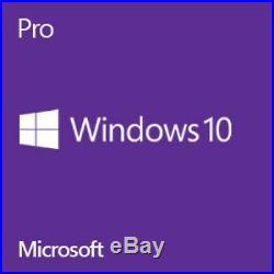 Microsoft Windows 10 Pro System Builder OEM DVD 64-bit MS-FQC-08929