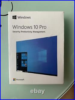 Microsoft Windows 10 Pro USB 3.0 FULL Retail SEALED SKU HAV-00059 32&64bit