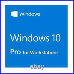 Microsoft Windows 10 Pro for Workstations 32-bit English DVD HZV-00016
