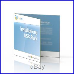 Microsoft Windows 10 Professional 1PC USB-Medium, Vollversion Sofort Lieferbar