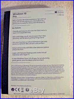 Microsoft Windows 10 Professional (1) Full Version for Windows FQC08788
