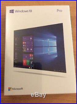 Microsoft Windows 10 Professional 32-BIT/64-BIT English USB Flash Drive NEW