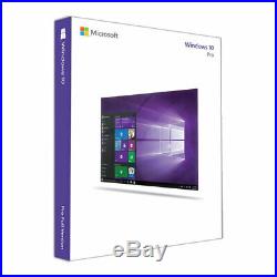 Microsoft Windows 10 Professional, 64-bit ONLY, English, DVD Disc, 1 License/s