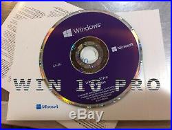 Microsoft Windows 10 Professional Full Version Installation Disc