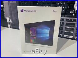 Microsoft Windows 10 Professional Pro USB 32-Bit 64-Bit 100% Genuine UK Retail
